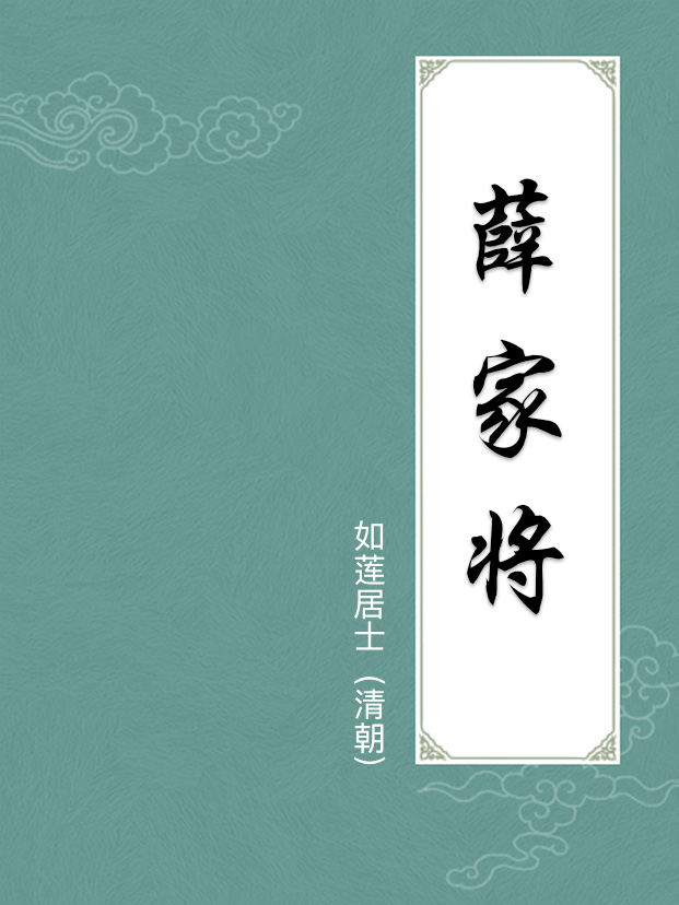 薛家将
